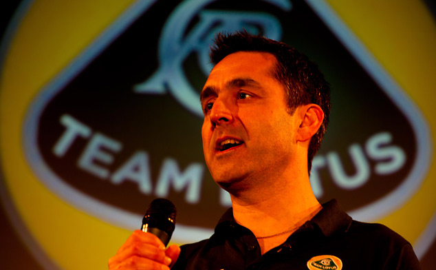 Ansar Ali, CEO of Caterham Cars