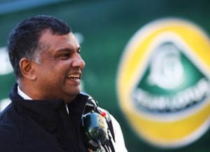 Tony Fernandes, CEO of Air Asia and Team Lotus