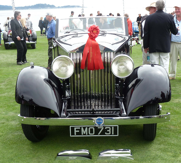 Fiennes restores British honour at Pebble Beach