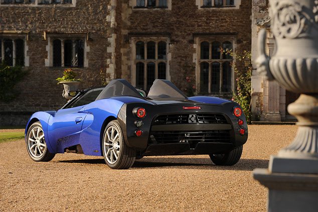 Gordon Murray Design Teewave AR.1