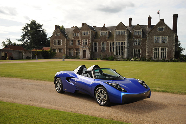 This is the new Gordon Murray designed electric sportscar