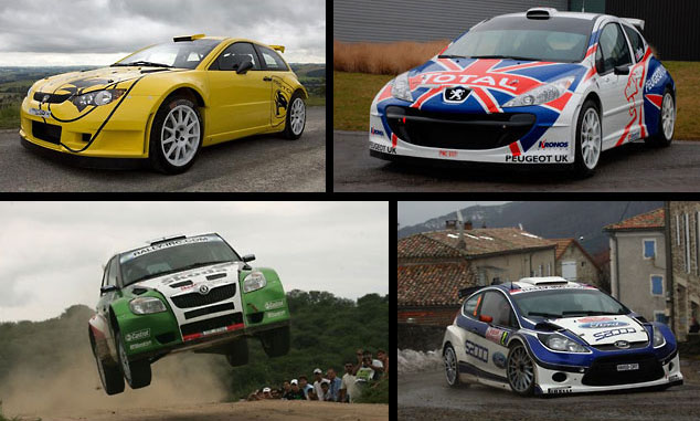 FIA IRC cars