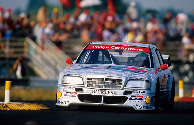 Mercedes DTM History