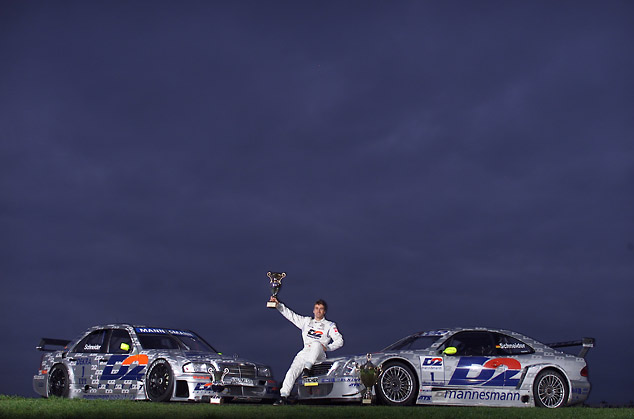 Mercedes DTM History