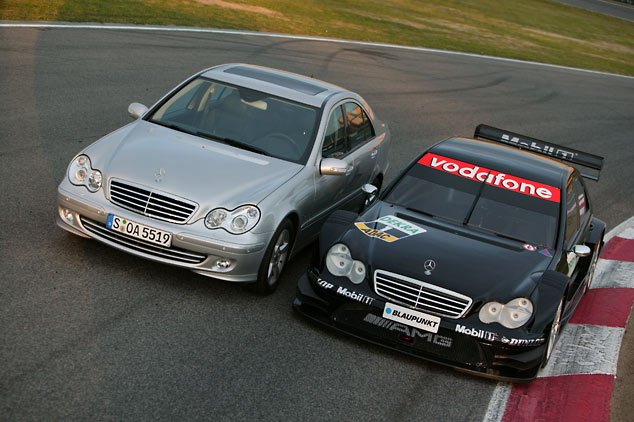 Mercedes DTM History