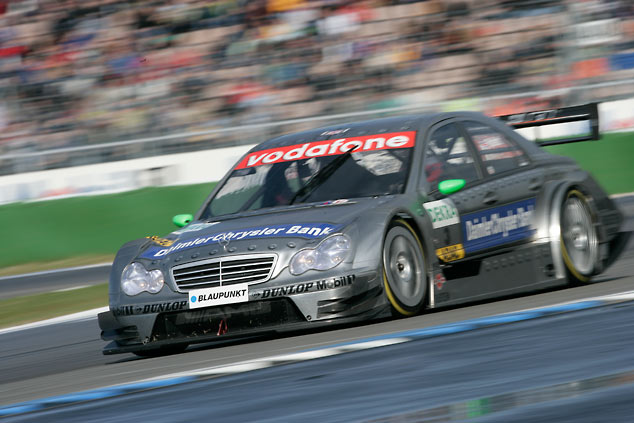 Mercedes DTM History