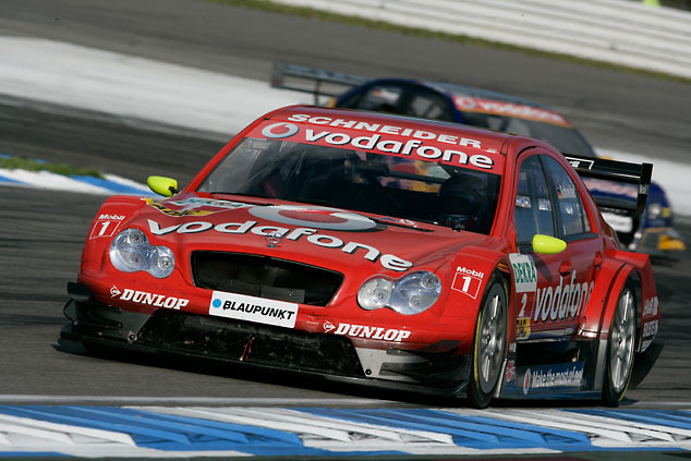 Mercedes DTM History