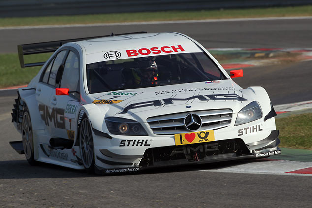 Mercedes DTM History