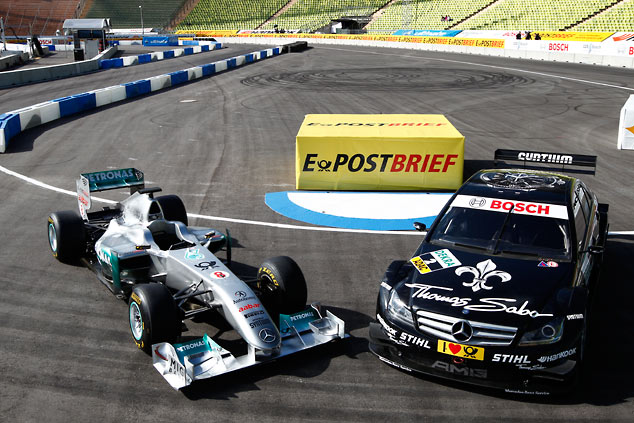Mercedes DTM History