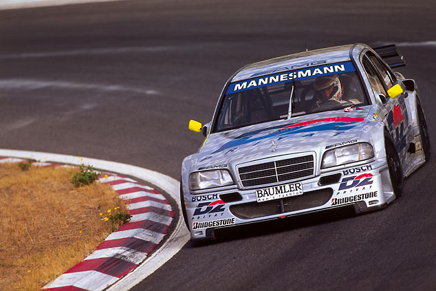 Mercedes: A history of DTM in pictures