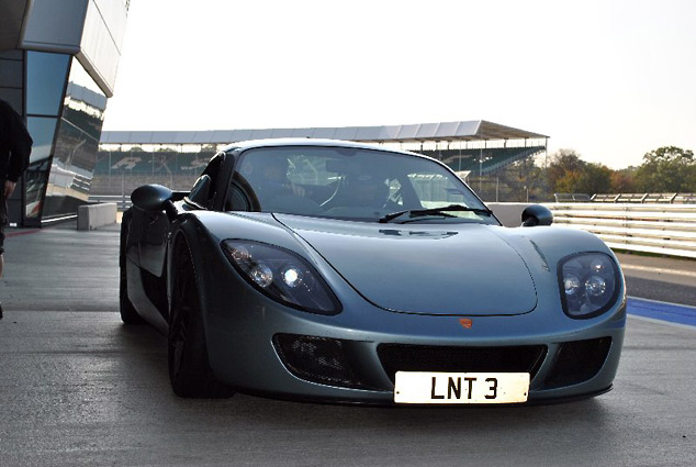 Track Tested: Ginetta G40 R