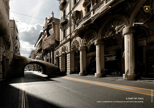 Lamborghini. A part of Italy.