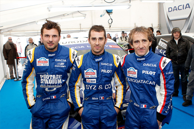 Formula 1 seems a long time ago for Alain Prost (Trophée Andros Round 1)