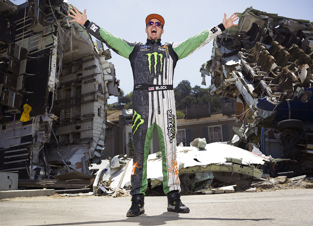 The Accidental Hero – An interview with Ken Block