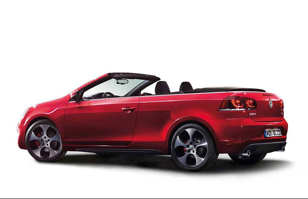 Volkswagen reveals the all-new Golf GTI Cabriolet