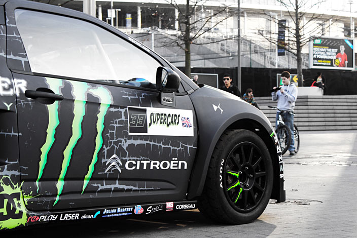 Interview: Liam Doran and his 600 hp RallyX Citroen DS3