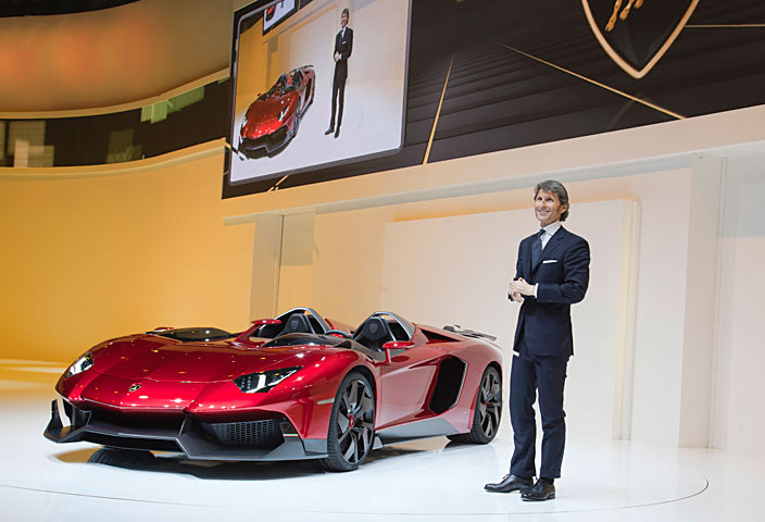 Lamborghini Aventador J – the modern day Jota