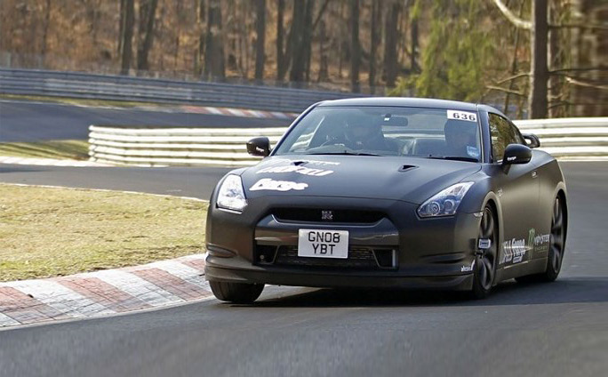 The real story behind Liam Doran's GT-R crash at the Nürburgring
