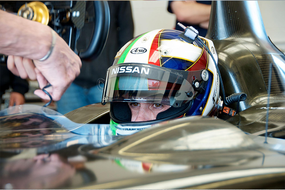 Video: Nissan partners with DeltaWing for Le Mans