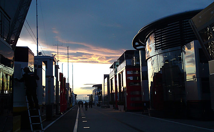 Inside Formula One: A Lady in the Paddock