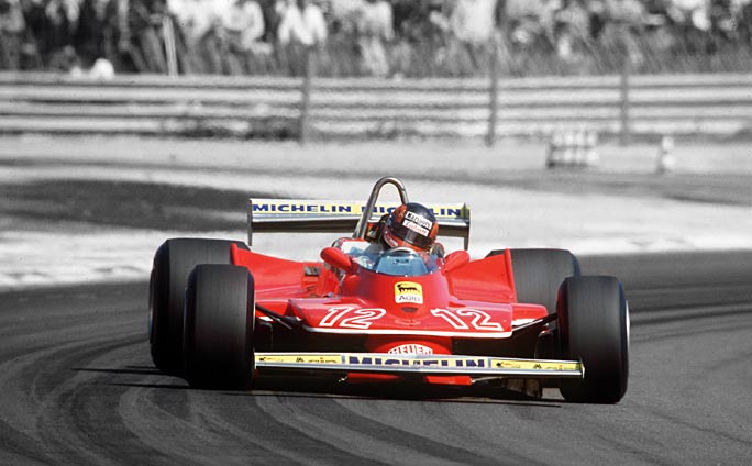 Jacques Villeneuve joins Ferrari to mark the 30th anniversary of his father's death