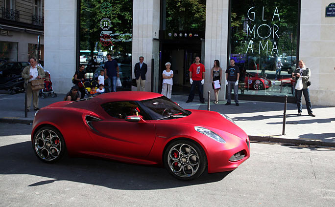 Alfa Romeo 4C will be built by Maserati, first prototypes later this year