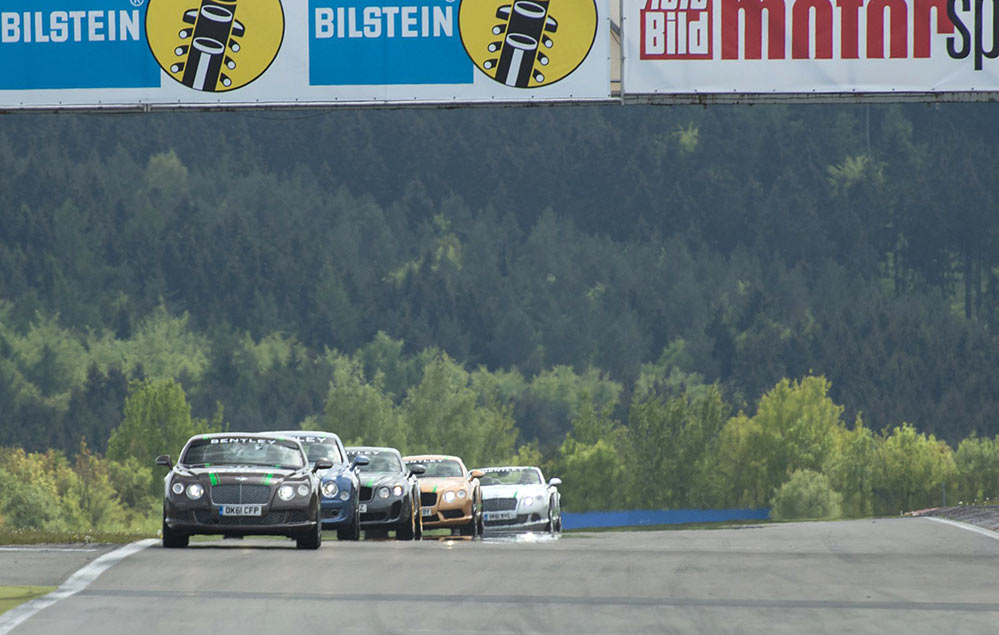 Bentley leads the Nürburgring 24 Hours