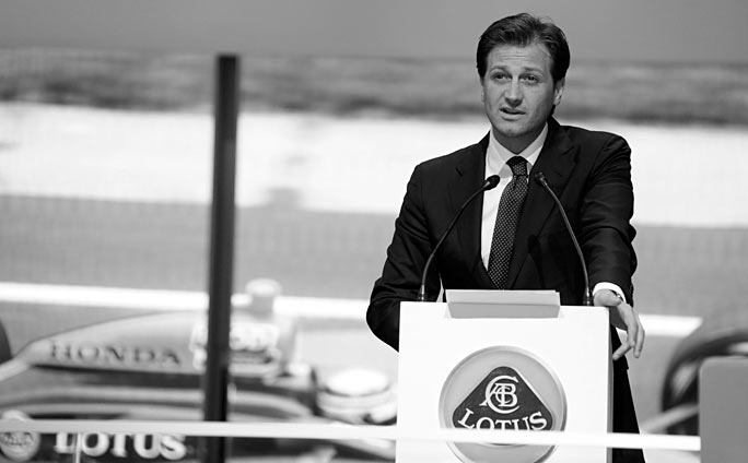 Lotus CEO Dany Bahar suspended for misconduct