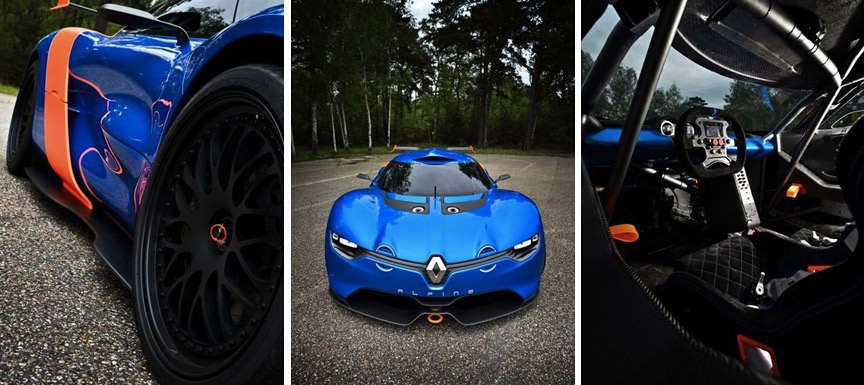 Renault Alpine A110-50 Concept revealed