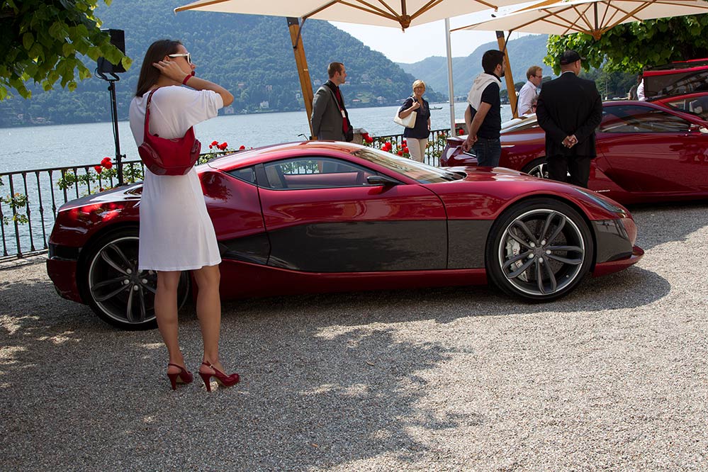 The cars are the stars at Villa d’Este