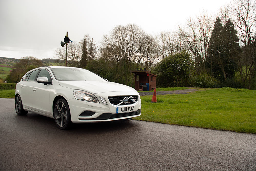 V60T6Polestar shelsley G18 Driven: Volvo V60 T6 AWD R Design Polestar meets Shelsley Walsh
