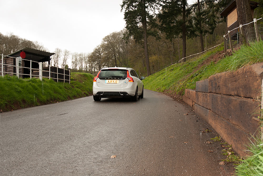 V60T6Polestar shelsley G19 Driven: Volvo V60 T6 AWD R Design Polestar meets Shelsley Walsh