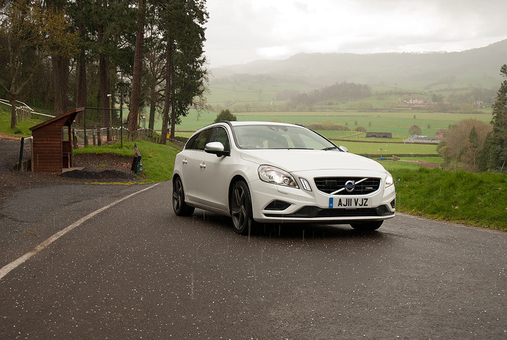 V60T6Polestar shelsley G20 Driven: Volvo V60 T6 AWD R Design Polestar meets Shelsley Walsh