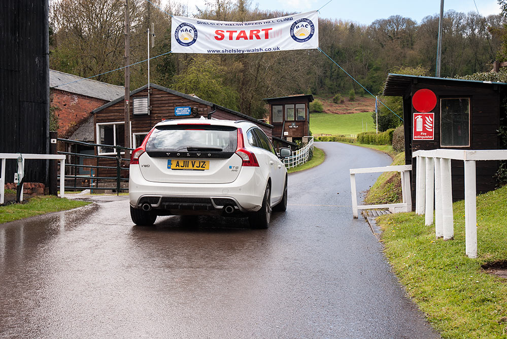 V60T6Polestar shelsley G27 Driven: Volvo V60 T6 AWD R Design Polestar meets Shelsley Walsh