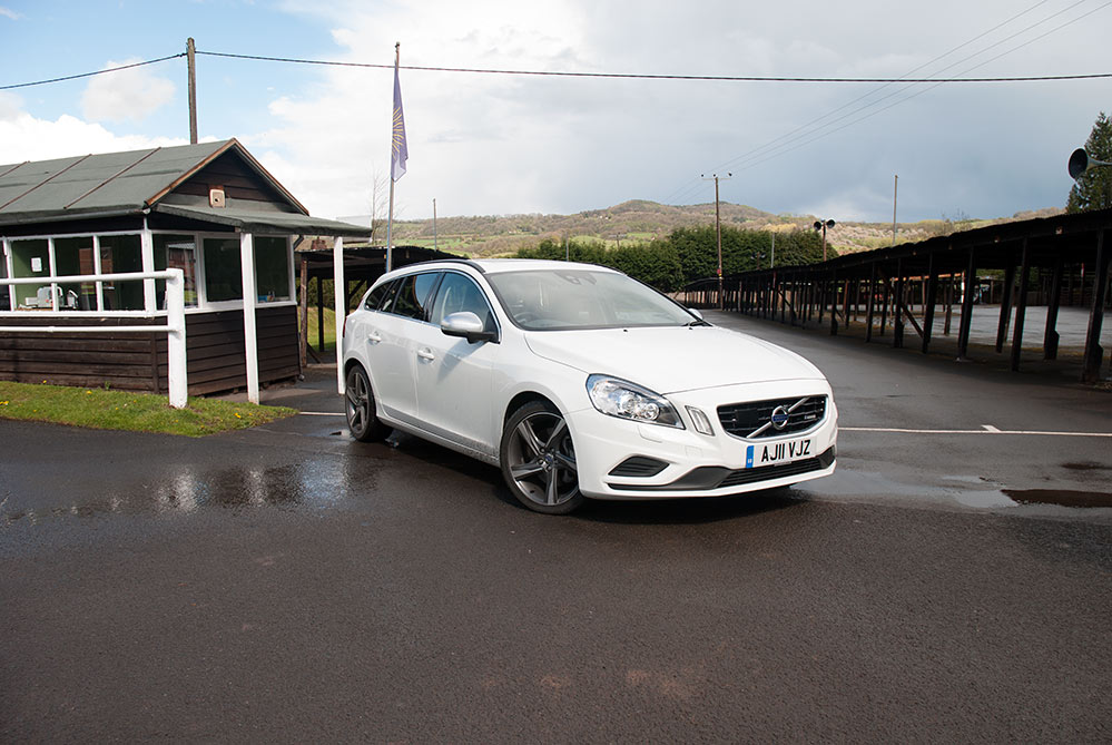 V60T6Polestar shelsley G32 Driven: Volvo V60 T6 AWD R Design Polestar meets Shelsley Walsh