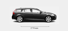 V60 ICON Driven: Volvo V60 T6 AWD R Design Polestar meets Shelsley Walsh