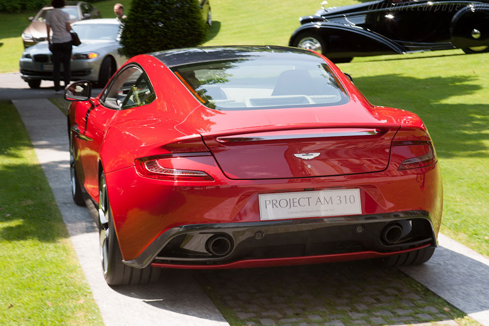 Aston’s new DBS appears in the guise of Project AM 310 at Villa d’Este
