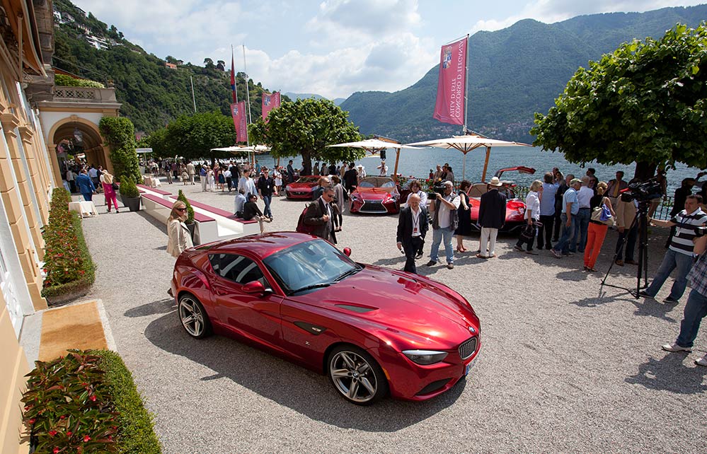 villa deste G4 The cars are the stars at Villa d’Este