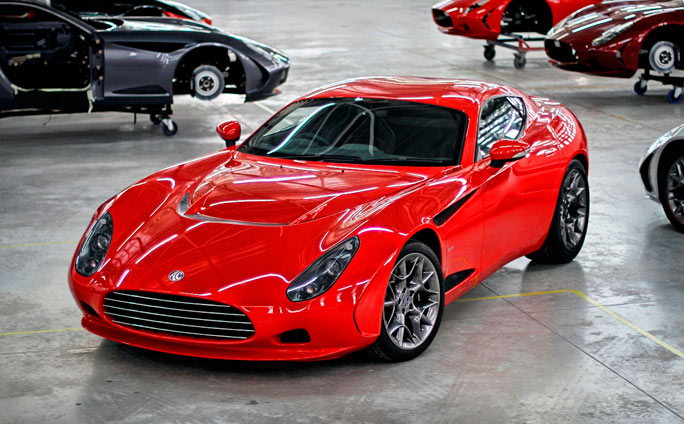 New AC 378 GT Zagato to appear at next weekend's Goodwood Festival of Speed