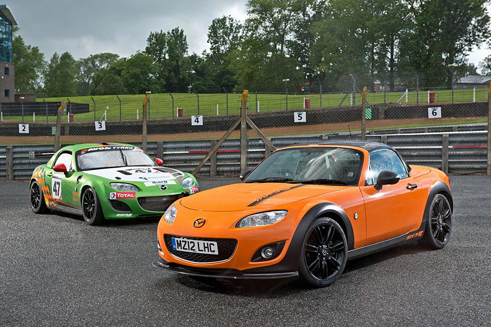 Mazda brings its 205bhp MX-5 GT Concept to Goodwood
