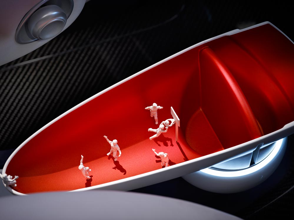 A new-look MINI Rocketman that Austin Powers would be proud of..