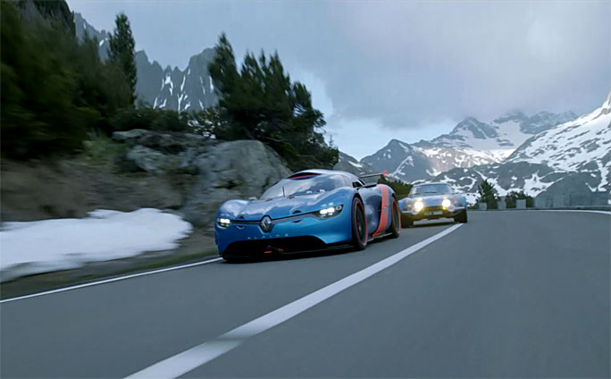 Renault Alpine A110-50 – The movie with Jean Ragnotti