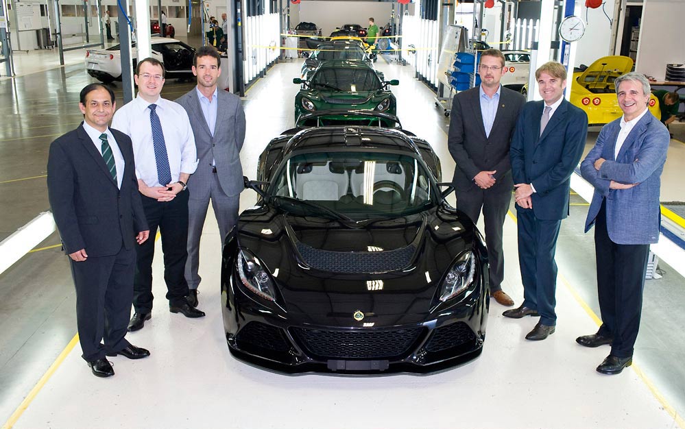 Lotus Chief speaks out on his plans for the company as the first Exige S is produced