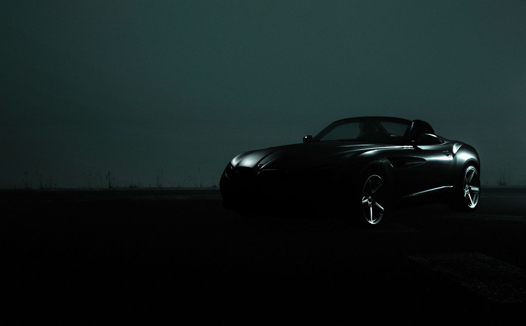 BMW's Pebble Beach surprise is... a roadster version of the Zagato Coupé