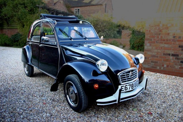citroen 2CV 636x424 Citroën adds al fresco driving option with the new DS3 Cabrio