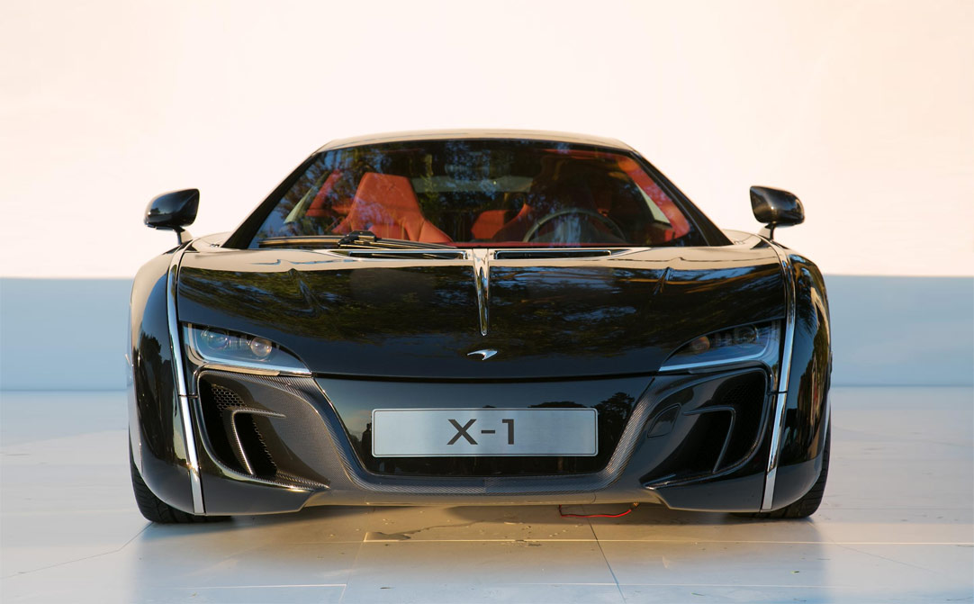 McLaren has one of those ‘stir crazy’ moments with its new X-1 one-off supercar
