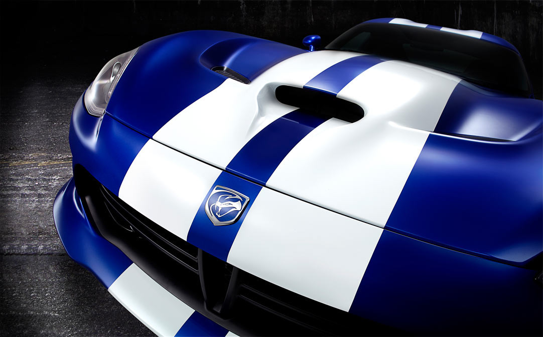 Viper GTS Launch Edition makes an appearance at Pebble Beach