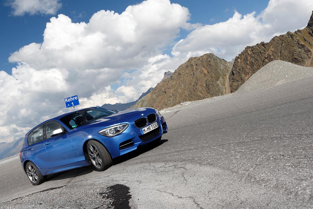 BMW M135i xDrive G3 Desk Drive: BMWs M135i xDrive takes the fight to Audis RS 3 Sportback