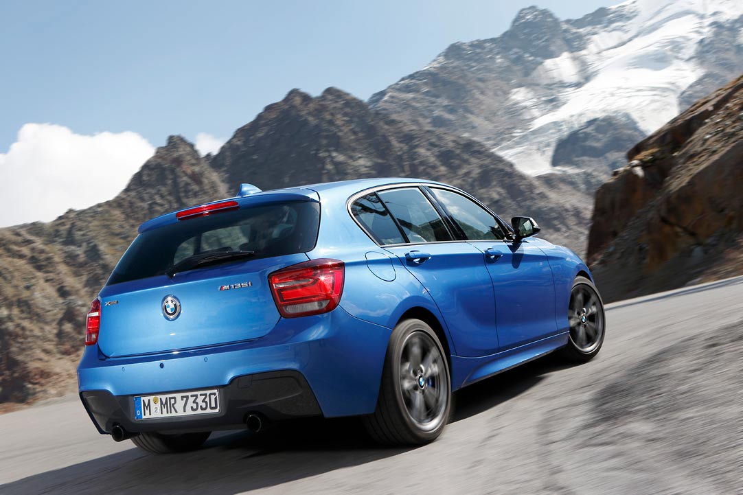 Desk Drive: BMW’s M135i xDrive takes the fight to Audi’s RS 3 Sportback