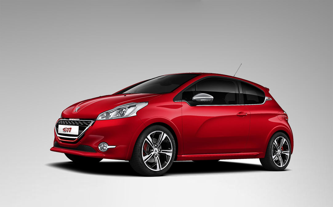 Peugeot reveals details of the new 208 GTi due in Spring 2013